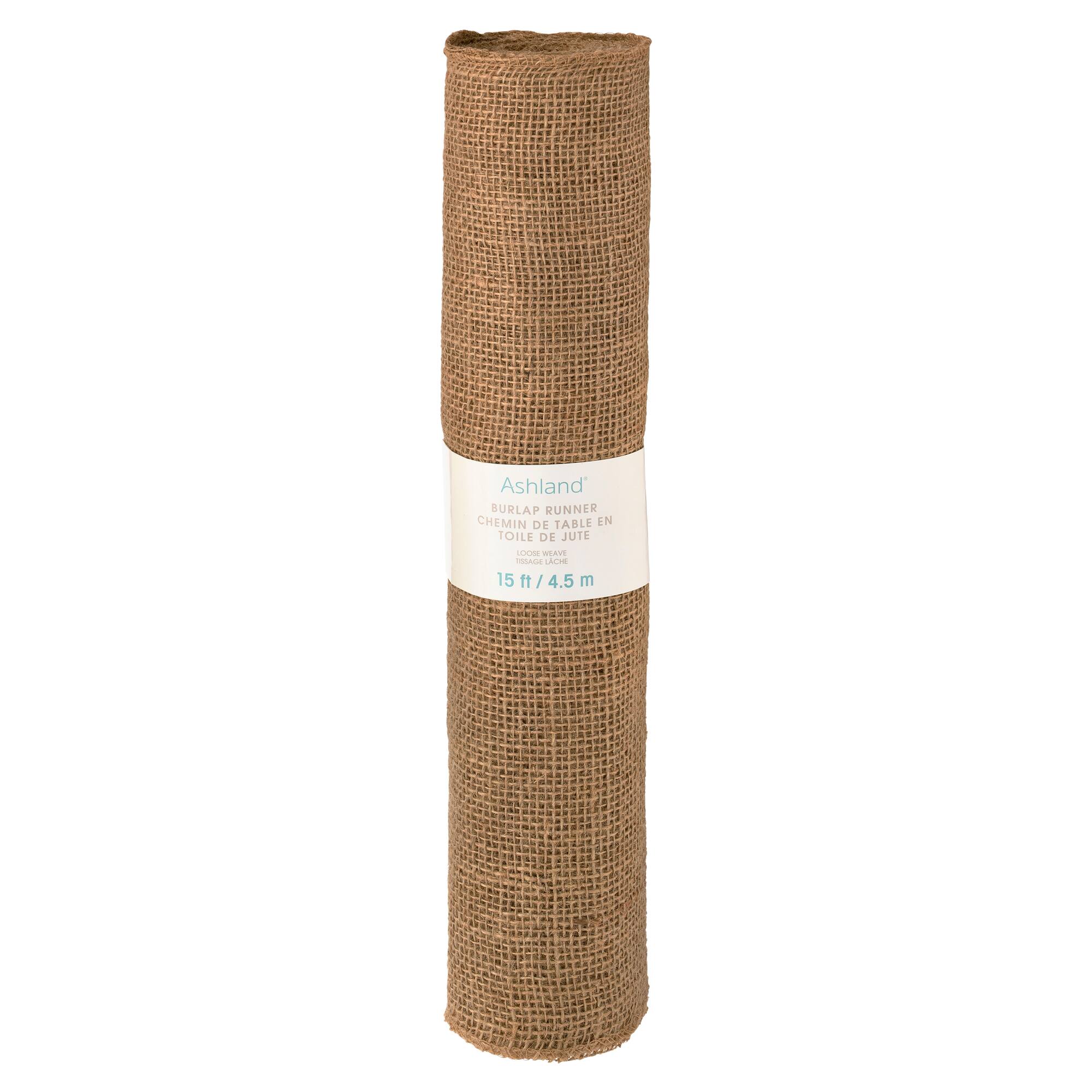 5yd. Open Weave Burlap Runner by Ashland®